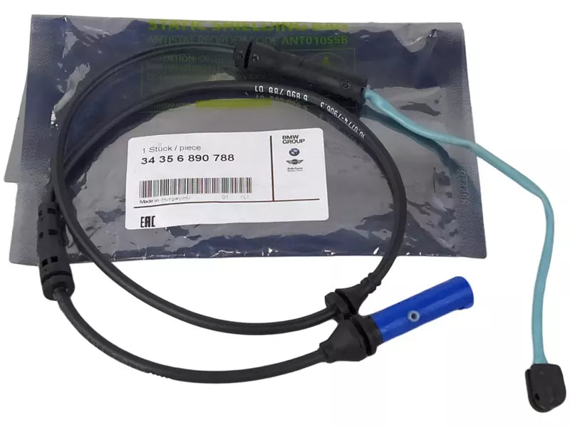 Sensore Usura Pastiglie Freni Anteriore BTFWM Per BMW Serie 1 E 3 - Ricambio 34356777649 - Foto 5