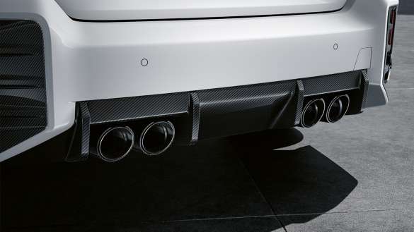 Komplet końcówek rury wydechowej carbon M Performance M2 G87 / M3