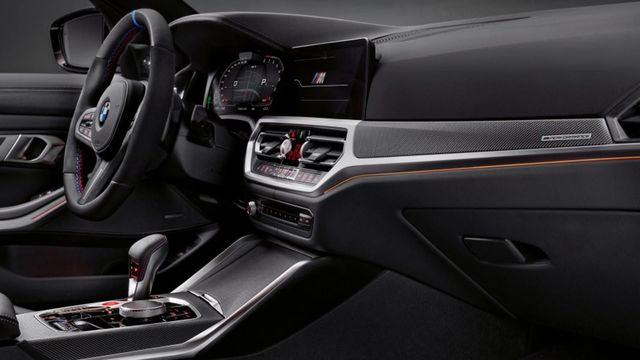 Interior trim carbon/alcantara M Performance G42 G20/21 G22/ –  Tanie Oryginaly