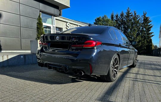 Realizacja BMW M5 F90 LCI M Performance