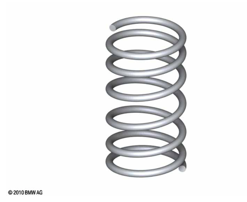 Sprężyna zawieszenia przednia 1 F40 / 2 F44 / MINI Countryman F60 (31336883455)
