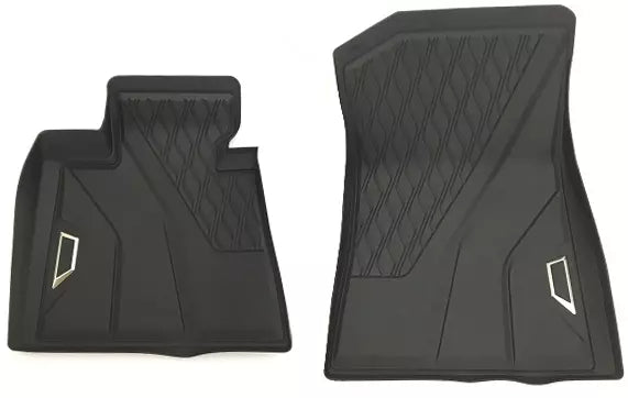 Set of Floor Liner X7 G07 rubber mats front + rear (51472458559 + 51472458562)