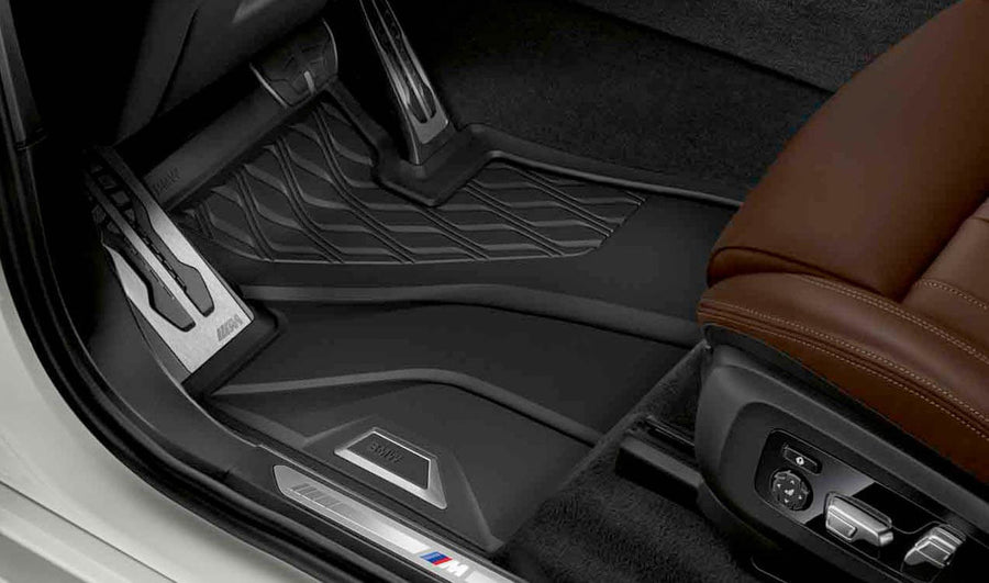 Set of rubber mats BMW X5 G05 / X5M F95 (51472458551 + 51472458552)