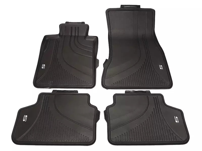 Set of rubber mats front + rear 5 G30 G31 / M5 F90 (51472414218 + 51472414219)