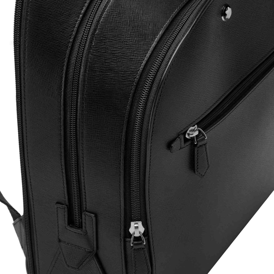 Skórzany plecak Montblanc for BMW czarny (80225A8F292)