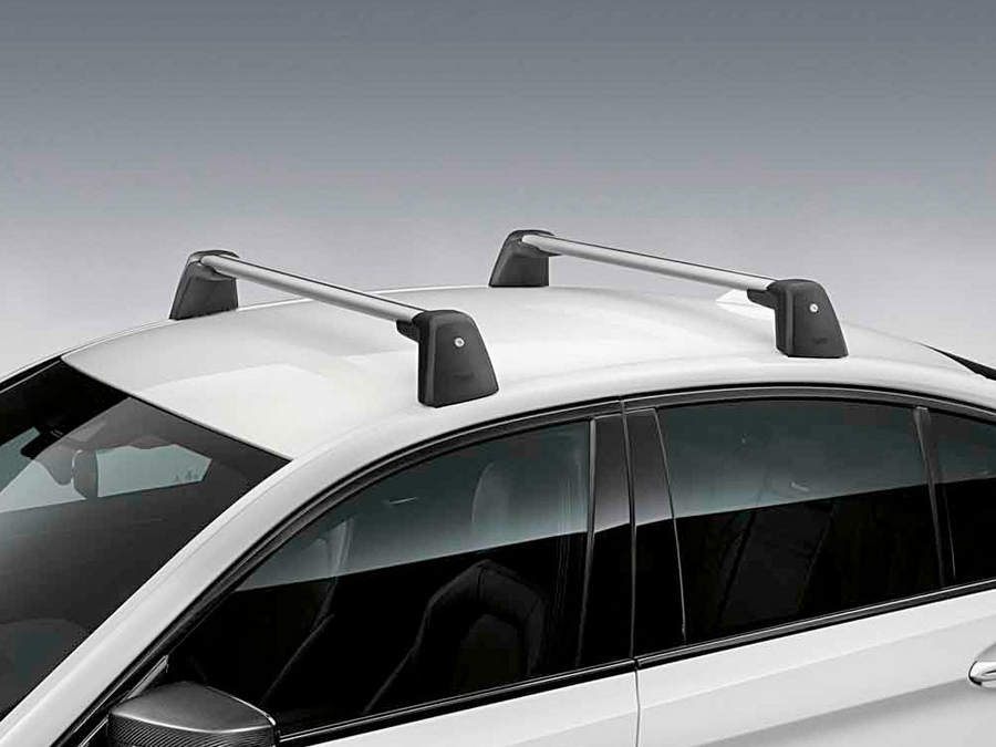 Roof crossbars + roof box 320L 5 G30 / M5 F90 (82712360951 + 82732420634)