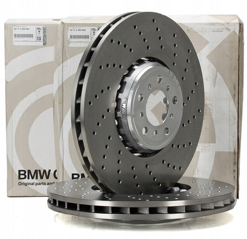 Brake disc front X5M F95 / X6M F96 (34112284901 34112284902)