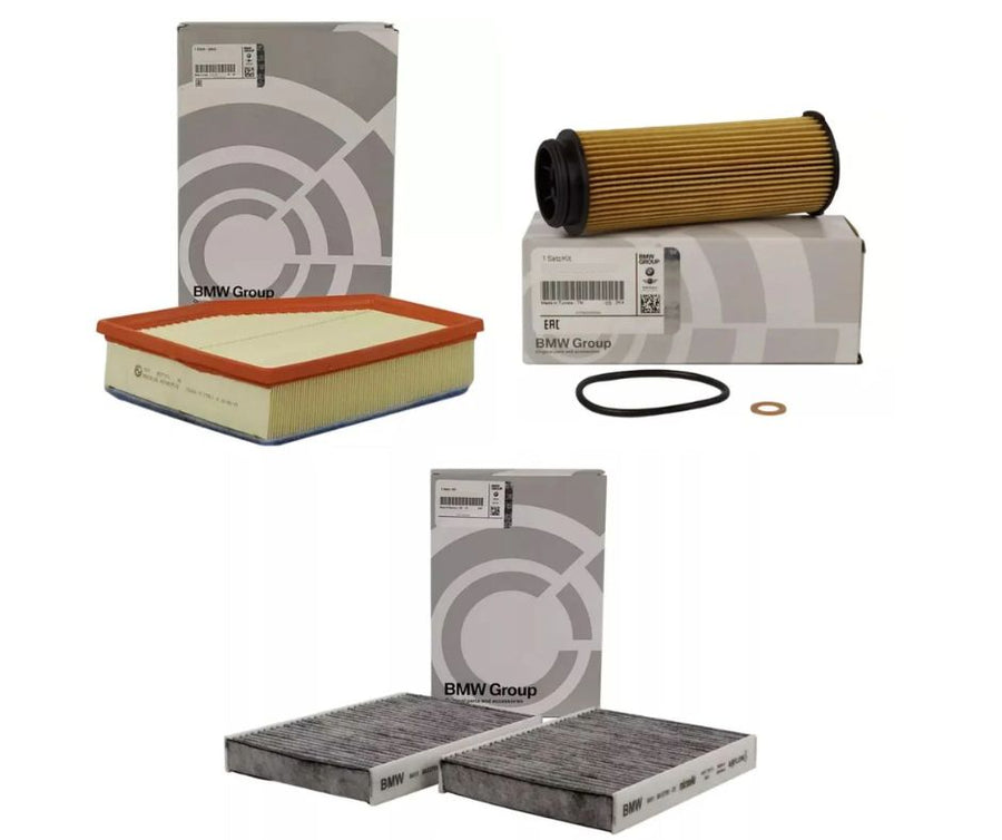 BMW B48 Filter Service Kit (11428575211 13718580428 64119382886)