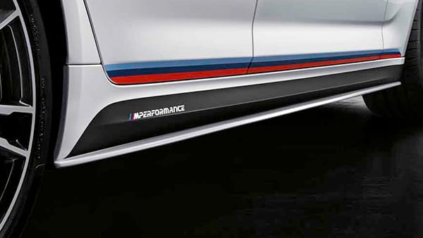 M Performance door sill foils BMW 5 G30 / G31 (51145A1D139)
