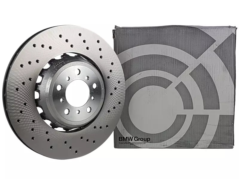 Front brake discs M2 F87 / M3 F80 / M4 F82/83 (34112284810 34112284809)