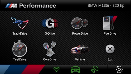 Drive analyser M Performance (61432450841)