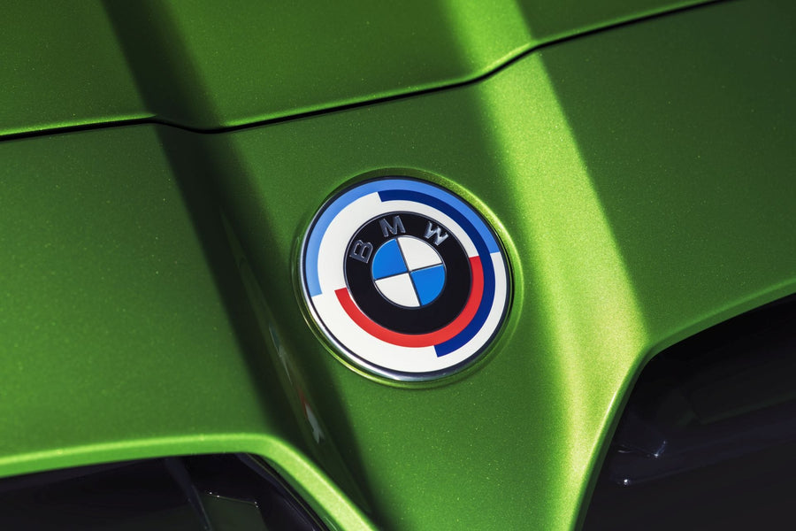 Emblematy BMW M 50 Jahre komplet (51148087188 51148087192)
