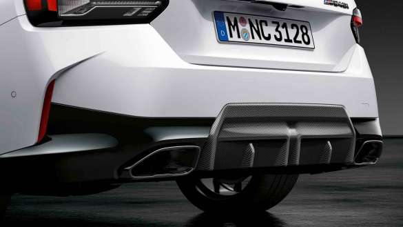 M Performance carbon diffuser BMW 2 G42 (51125A36893)