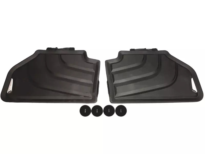 X3 F25 / X4 F26 rear rubber mats (51472458443)