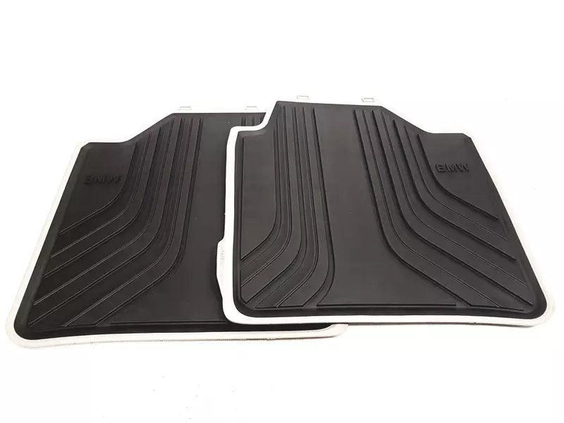 Rear rubber mats 3 GT F34 (51472311216)