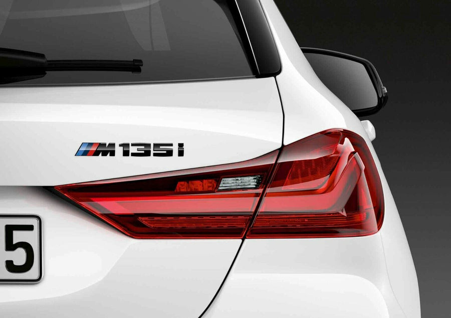 M Performance M135i black emblems (51142472850)
