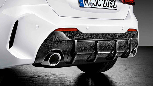 Dyfuzor carbon M Performance BMW 1 F40 M135i (51192467258)