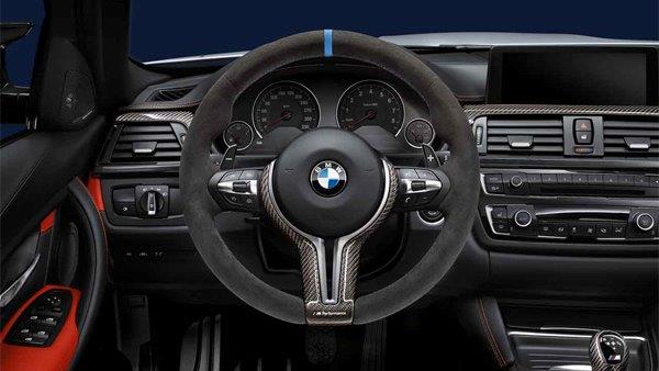 Steering wheel M Performance M3 F80 / M4 F82 (32302344147)