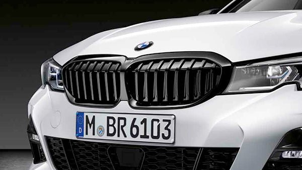 Grille M Performance BMW 3 G20/21 (Parking assistant Plus) (51138072086)