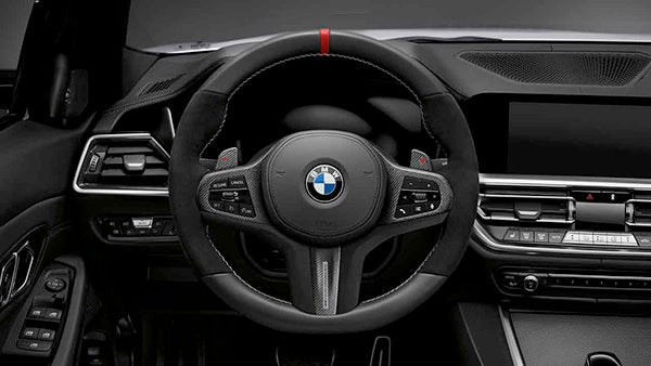 Steering wheel M Performance Alcantara 1 F40 / 2 F44 / 3 G20 / G21 / 4 G22 (32302462905)