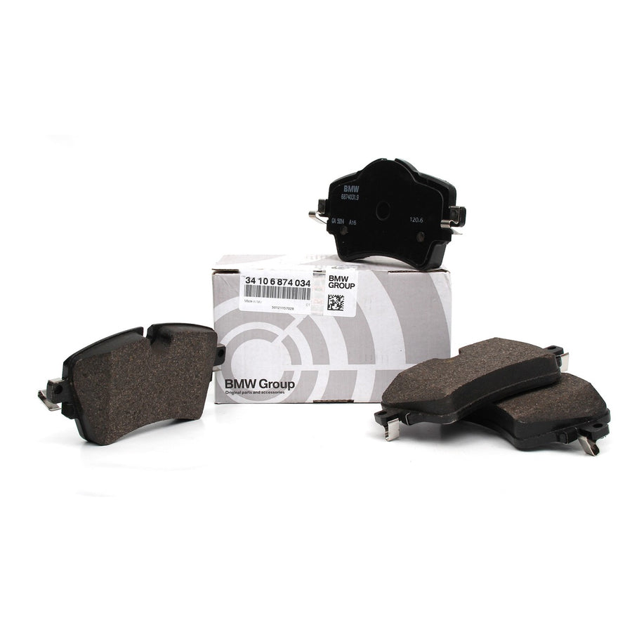 Front brake pads MINI Cooper F55 F56 F57 / Countryman F60 (34106874034)
