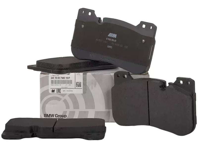 Brake pads front X5M F95 / X6M F96 (34108746107)