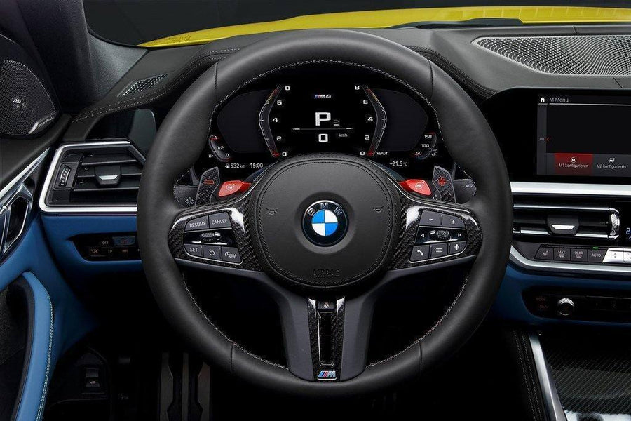 Łopatki carbon M Performance Sport BMW F9x / generacja "G" (61319501592)