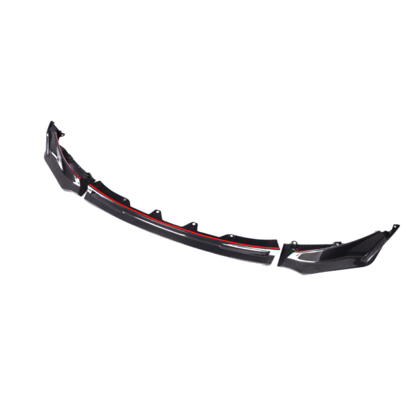 Splitter carbon V style BMW M3 G80 G81 M4 G82