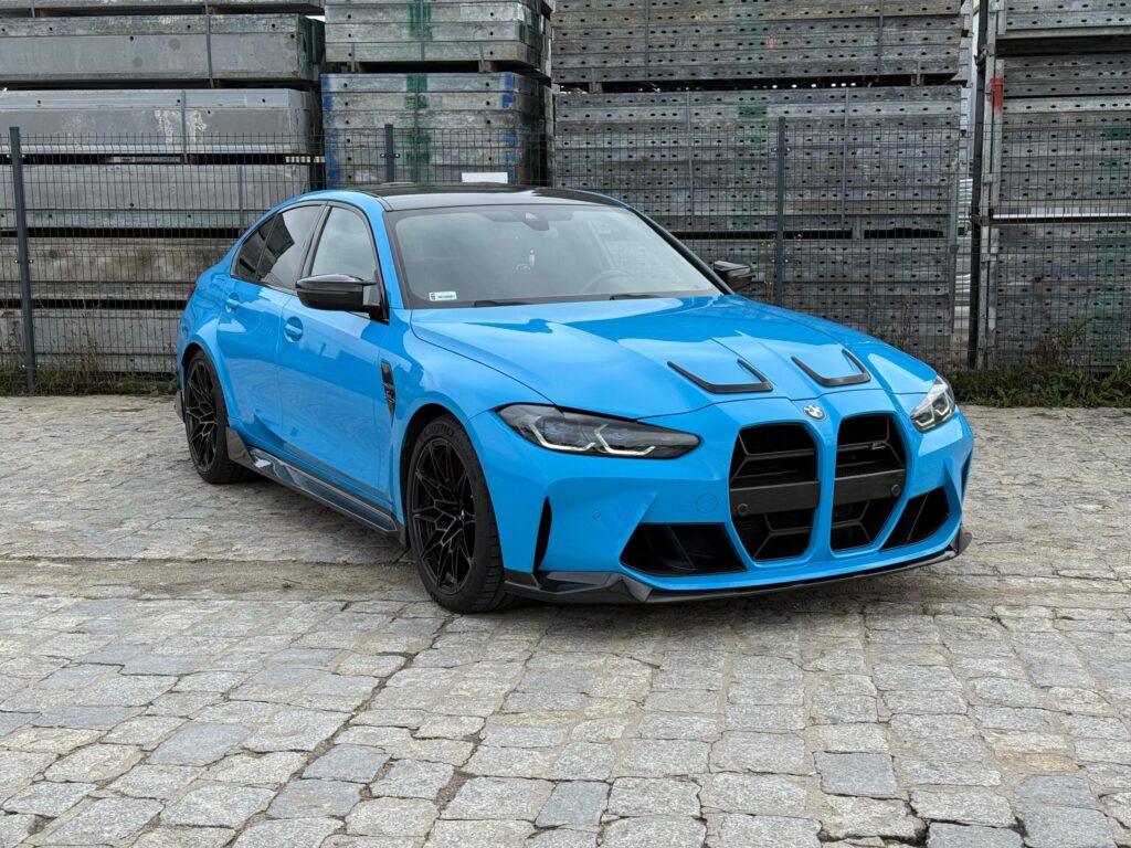 Pakiet doposażenia carbon Mexico Blue M3 BMW M3 G80 G81