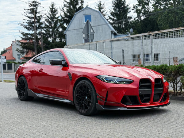 Pakiet doposażenia carbon Red M4 BMW M4 G82