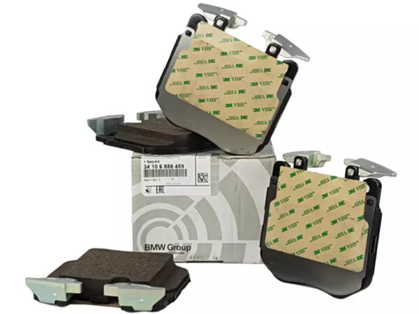 Klocki hamulcowe przód 2 G42 / 3 G20 G21 / 5 G30 G31 / X5 G05 (34106888459)