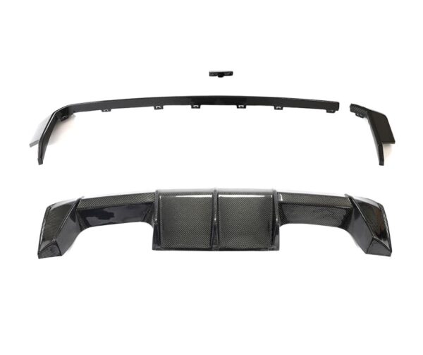 Zestaw carbon zderzaka tylnego BMW M3 G80 G81 M4 G82 G83