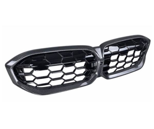 Grill carbon MP Style BMW serii 3 G20 G21 LCI M340