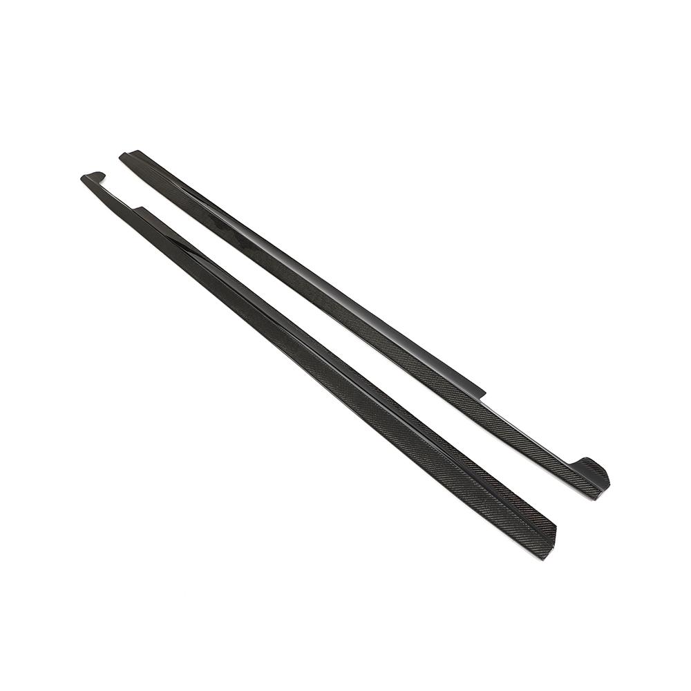 Listwy progowe progi carbon CM style BMW 3 G20 G21