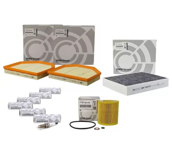 Zestaw duży serwis M2 Competition F87 / M3 F80 / M4 F82 F83 (11427854445 + 12120039634 x6 + 13727843283 + 13727843284 + 64119237555)
