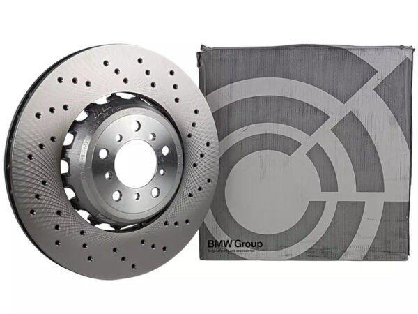 Tarcze hamulcowe przód M2 F87 / M3 F80 / M4 F82 F83 (34107889666 34107889665)