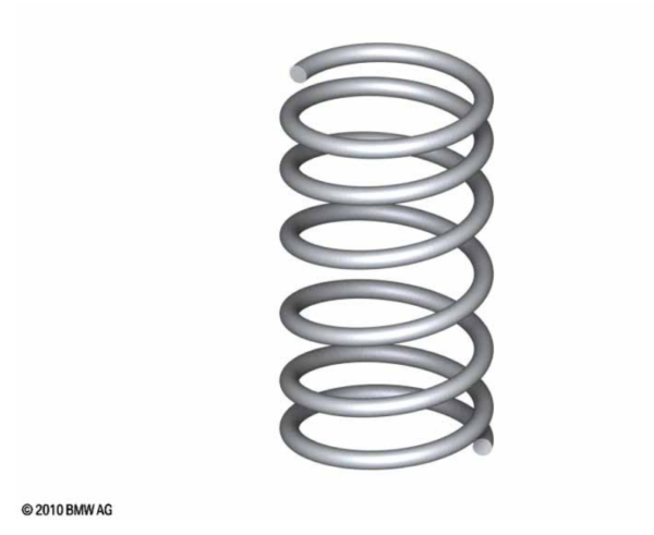 Sprężyna zawieszenia przednia 1 F40 / 2 F44 / MINI Countryman F60 (31336883455)