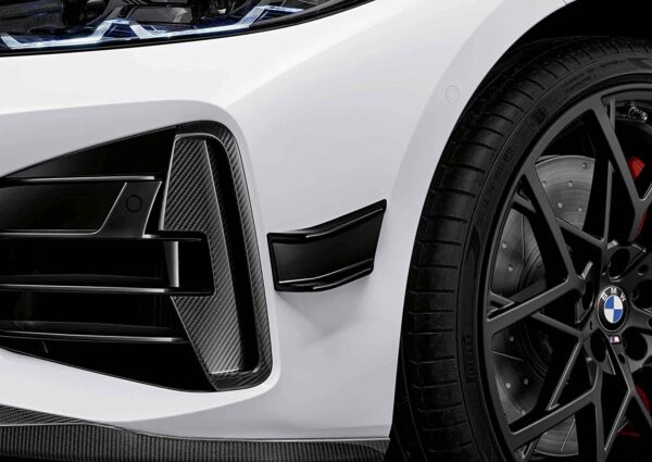 Aero Flick's Gloss Black M Performance 4 G22 G23 (51112473233 51112473232)