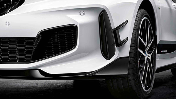 Aero Flick's Gloss Black M Performance 1 F40 (51112468204 51112468205)
