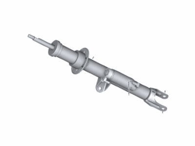 Amortyzator przedni VDC 5 G30 / 5 G30 LCI (37106866394 37106866393)