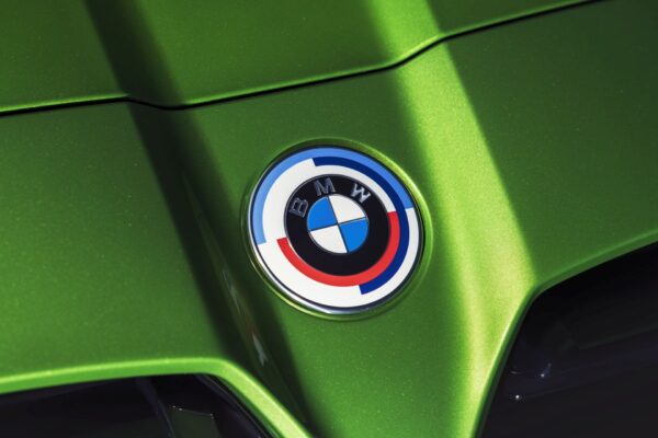 Emblematy BMW M 50 Jahre komplet 2 F44 (51148087188 51148087192)
