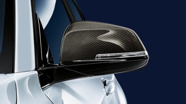 Osłona lusterka carbon M Performance standard  serii "F" (51162211905 51162211904)