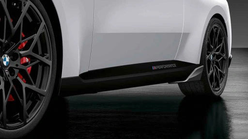 Dokładki progów carbon M Performance 2 G42 (51195A270F3 51195A270F2)