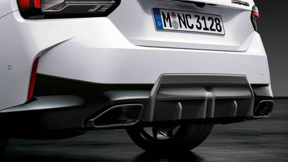 Dyfuzor carbon M Performance BMW 2 G42 (51125A36893)