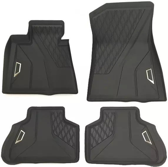 Komplet dywaników gumowych Floor Liner X5 G05 / X5M F95 (51472458559 + 51472458560)
