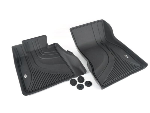 Dywaniki gumowe przód Floor Liner 5 G30 G31 / M5 F90 (51472473488)
