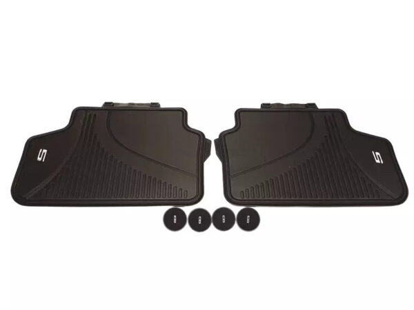 Dywaniki gumowe tył 5 G30 G31 / M5 F90 (51472414219)
