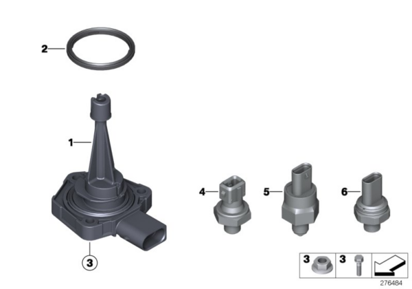 Engine electrics – oryginalna część BMW (12618608781)