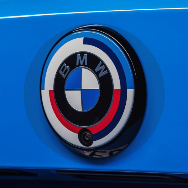 Emblemat BMW 50 Jahre M – oryginał BMW (51148087188)