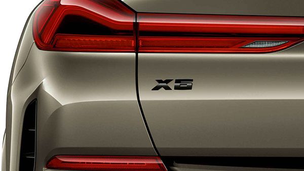 Emblemat czarny M Performance "X6" X6 G06 (51142472840)